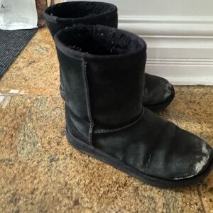 UGG Black Winter Boots